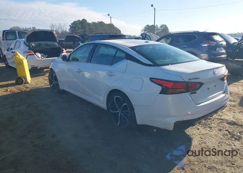 2024 Nissan Altima Sr Fwd из США, поврежденный, VIN 1N4BL4CVXRN342513